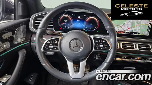 MERCEDES BENZ GLE-Classe W167 GLE400d 4MATIC Coupé 2021 — photo 18 sur 34