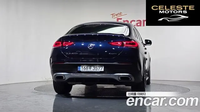 MERCEDES BENZ GLE-Classe W167 GLE400d 4MATIC Coupé 2021 — photo 4 sur 34