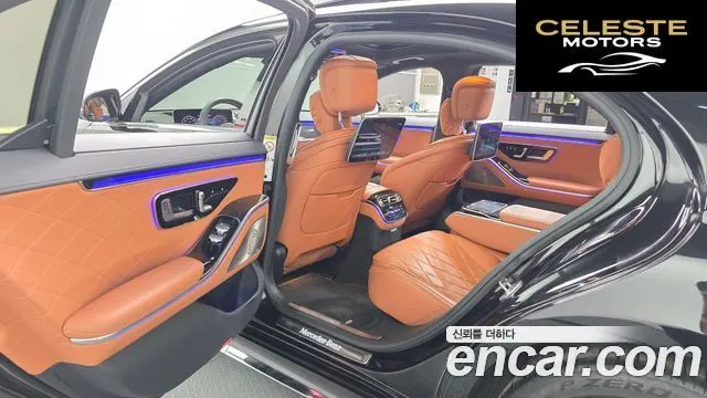 MERCEDES BENZ S-Classe W223 S500L 4MATIC 2021 — photo 12 sur 20