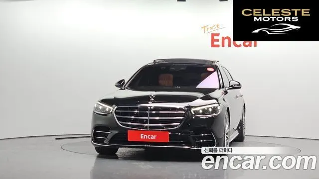 MERCEDES BENZ S-Classe W223 S500L 4MATIC 2021 — photo 3 sur 20