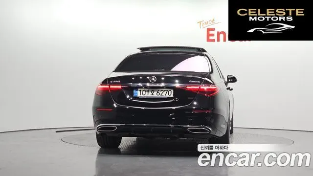 MERCEDES BENZ S-Classe W223 S500L 4MATIC 2021 — photo 4 sur 20