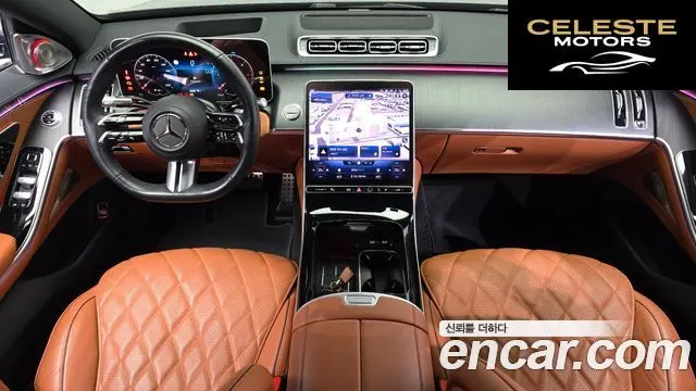 MERCEDES BENZ S-Classe W223 S400 d 4MATIC 2023 — photo 10 sur 32