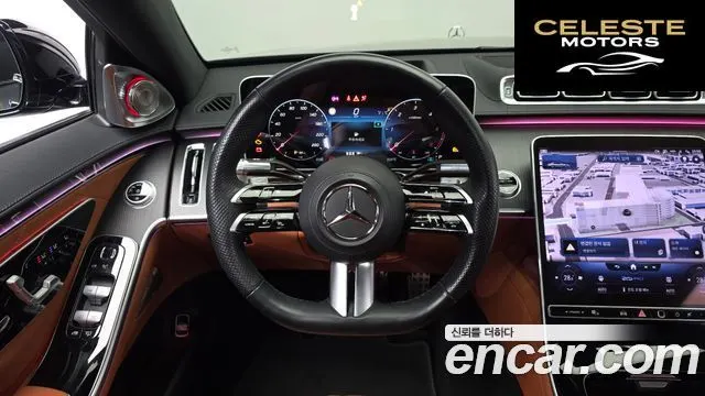 MERCEDES BENZ S-Classe W223 S400 d 4MATIC 2023 — photo 19 sur 32