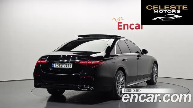MERCEDES BENZ S-Classe W223 S400 d 4MATIC 2023 — photo 2 sur 32