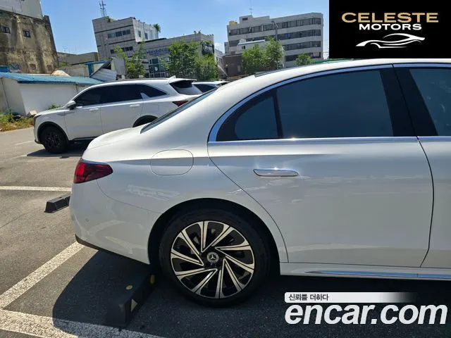 MERCEDES BENZ E-Classe W214 E300 4MATIC Exclusive 2024 — photo 11 sur 15