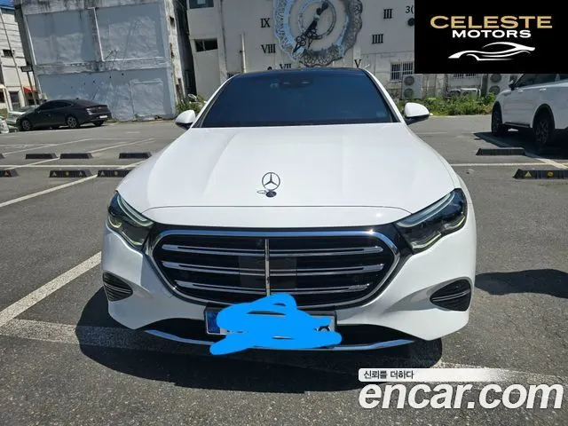 MERCEDES BENZ E-Classe W214 E300 4MATIC Exclusive 2024 — photo 13 sur 15