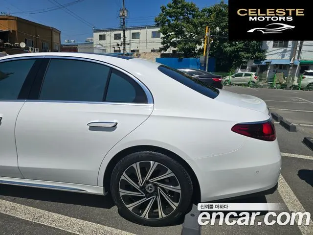 MERCEDES BENZ E-Classe W214 E300 4MATIC Exclusive 2024 — photo 3 sur 15