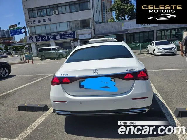 MERCEDES BENZ E-Classe W214 E300 4MATIC Exclusive 2024 — photo 4 sur 15