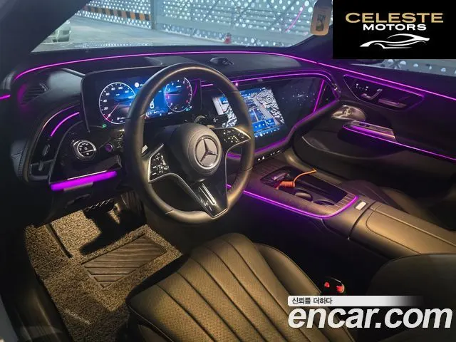 MERCEDES BENZ E-Classe W214 E300 4MATIC Exclusive 2024 — photo 5 sur 15