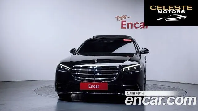 MERCEDES BENZ S-Classe W223 S400 d 4MATIC 2022 — photo 2 sur 32