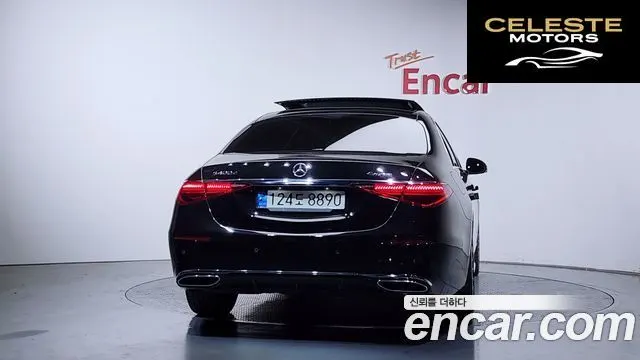 MERCEDES BENZ S-Classe W223 S400 d 4MATIC 2022 — photo 3 sur 32