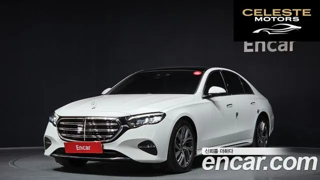 MERCEDES BENZ E-Classe W214 E220d 4MATIC Exclusive 2024 — photo 1 sur 33
