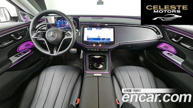 MERCEDES BENZ E-Classe W214 E220d 4MATIC Exclusive 2024 — photo 10 sur 33