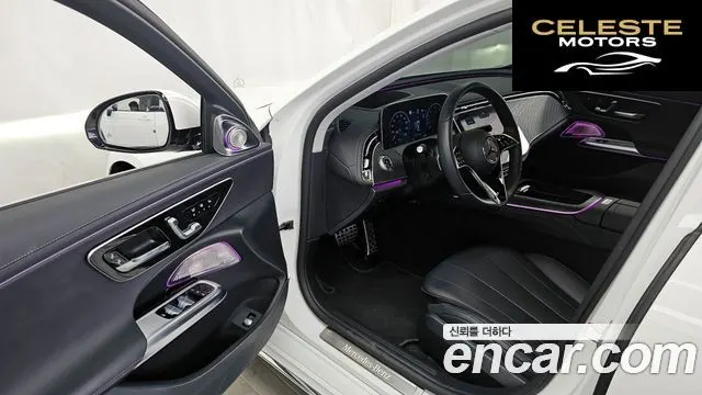 MERCEDES BENZ E-Classe W214 E220d 4MATIC Exclusive 2024 — photo 13 sur 33