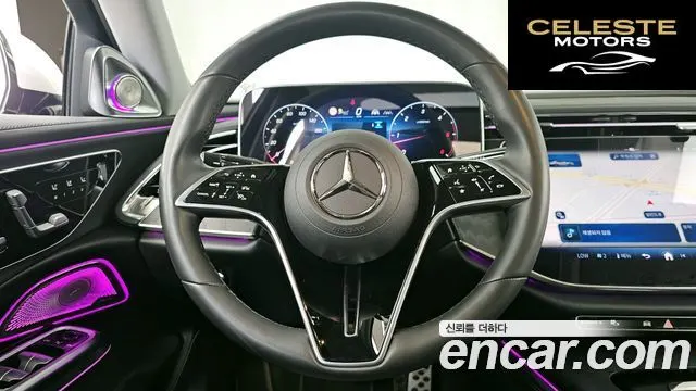 MERCEDES BENZ E-Classe W214 E220d 4MATIC Exclusive 2024 — photo 19 sur 33