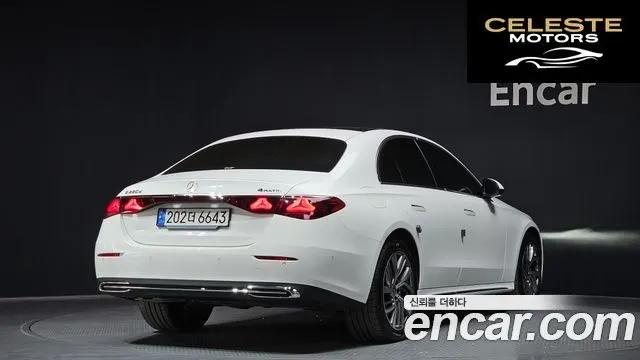 MERCEDES BENZ E-Classe W214 E220d 4MATIC Exclusive 2024 — photo 2 sur 33