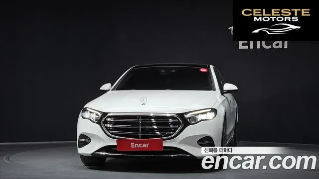 MERCEDES BENZ E-Classe W214 E220d 4MATIC Exclusive 2024 — photo 3 sur 33