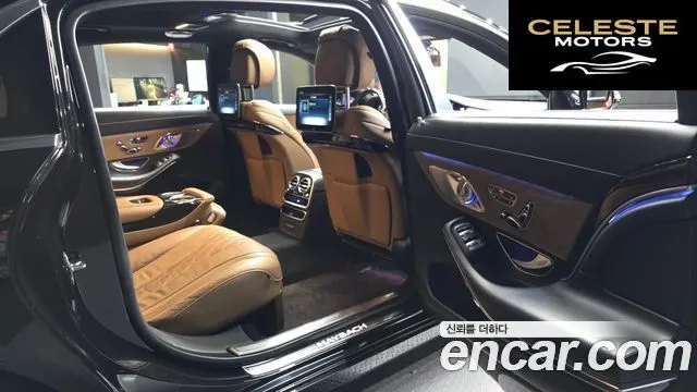 MERCEDES MAYBACH S-Classe W222 S650 2019 — photo 16 sur 30