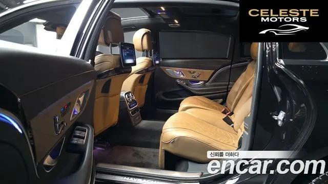 MERCEDES MAYBACH S-Classe W222 S650 2019 — photo 18 sur 30