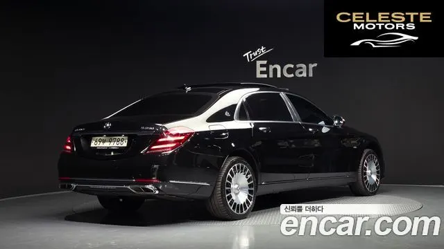 MERCEDES MAYBACH S-Classe W222 S650 2019 — photo 2 sur 30