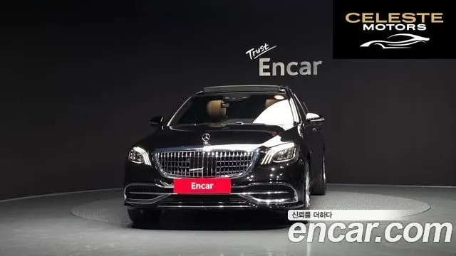 MERCEDES MAYBACH S-Classe W222 S650 2019 — photo 3 sur 30