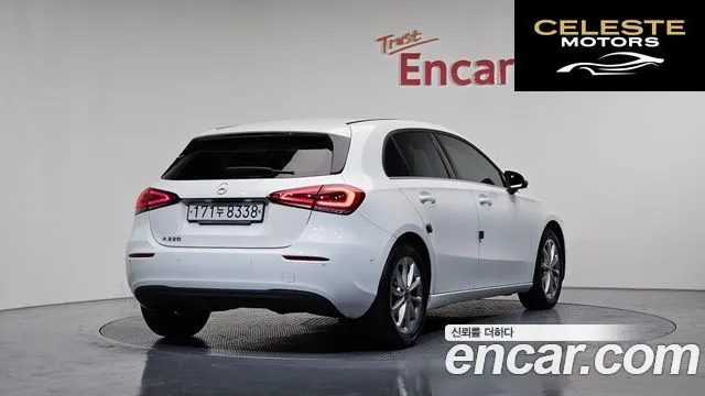 MERCEDES BENZ A-Classe W177 A220 Hatchback 2019 — photo 1 sur 40