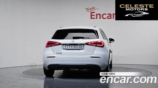 MERCEDES BENZ A-Classe W177 A220 Hatchback 2019 — photo 3 sur 40