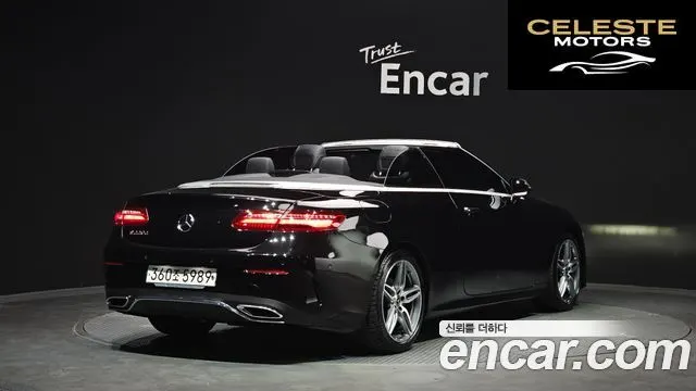 MERCEDES BENZ E-Classe W213 E220d Cabriolet 2019 — photo 2 sur 20