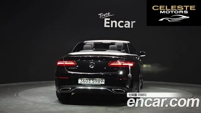 MERCEDES BENZ E-Classe W213 E220d Cabriolet 2019 — photo 4 sur 20