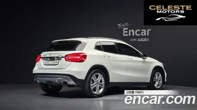 MERCEDES BENZ GLA-Classe X156 GLA200 d 4MATIC 2016 — photo 2 sur 20
