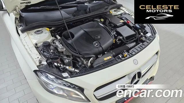 MERCEDES BENZ GLA-Classe X156 GLA200 d 4MATIC 2016 — photo 6 sur 20