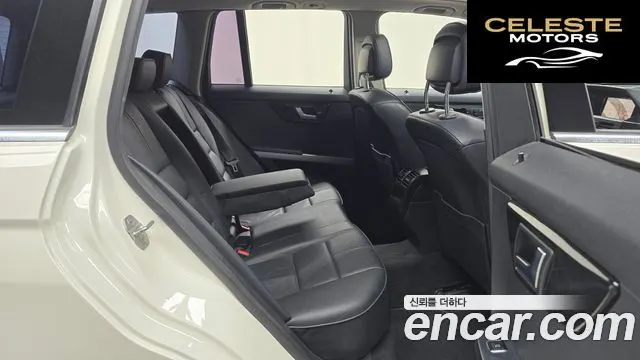 MERCEDES BENZ GLK-Classe X204 GLK220 CDI 2012 — photo 12 sur 20