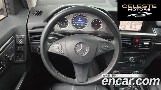 MERCEDES BENZ GLK-Classe X204 GLK220 CDI 2012 — photo 13 sur 20