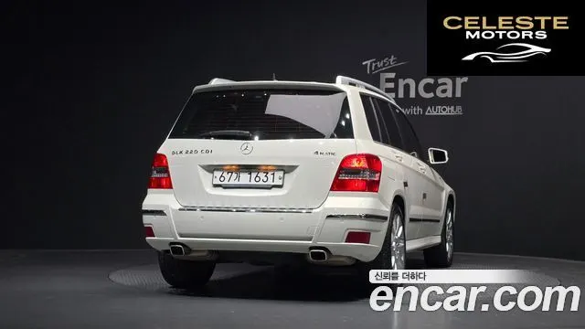 MERCEDES BENZ GLK-Classe X204 GLK220 CDI 2012 — photo 4 sur 20