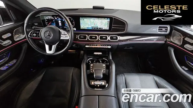 MERCEDES BENZ GLE-Classe W167 GLE400d 4MATIC Coupé 2022 — photo 10 sur 41