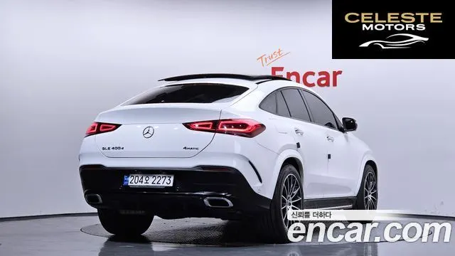 MERCEDES BENZ GLE-Classe W167 GLE400d 4MATIC Coupé 2022 — photo 2 sur 41