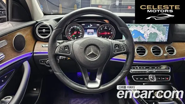 MERCEDES BENZ E-Classe W213 E220d Exclusive 2017 — photo 19 sur 30