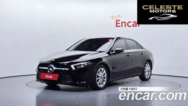 MERCEDES BENZ A-Classe W177 A220 Berline 2020 — photo 1 sur 30