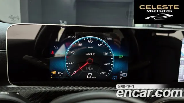 MERCEDES BENZ A-Classe W177 A220 Berline 2020 — photo 11 sur 30