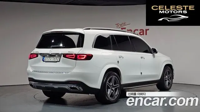 MERCEDES BENZ GLS-Classe X167 GLS400d 4MATIC 2021 — photo 2 sur 38