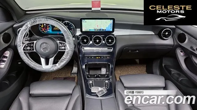 MERCEDES BENZ GLC-Classe X253 GLC220 d 4MATIC Coupé 2021 — photo 10 sur 34