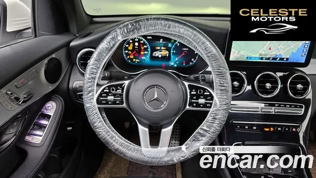 MERCEDES BENZ GLC-Classe X253 GLC220 d 4MATIC Coupé 2021 — photo 19 sur 34