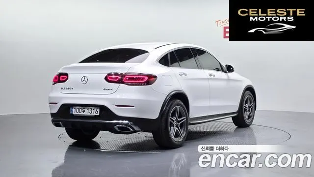 MERCEDES BENZ GLC-Classe X253 GLC220 d 4MATIC Coupé 2021 — photo 2 sur 34