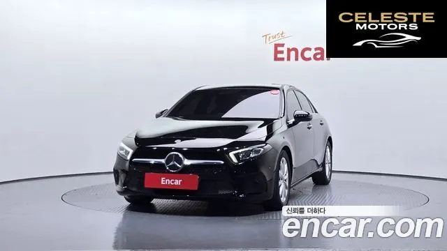 MERCEDES BENZ A-Classe W177 A220 Berline 2020 — photo 3 sur 30