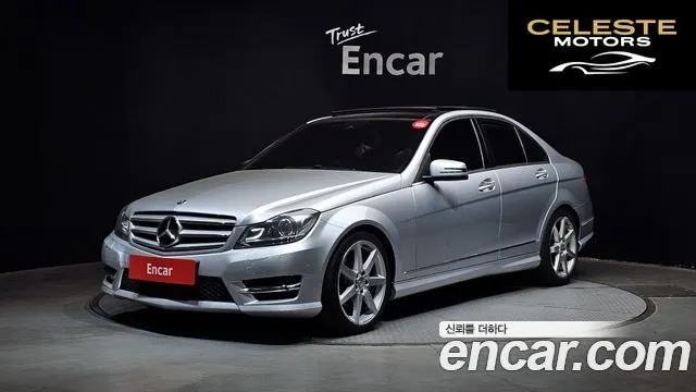 MERCEDES BENZ C-Classe W204 C200 CGI Avantgarde Package 2013 — photo 1 sur 20