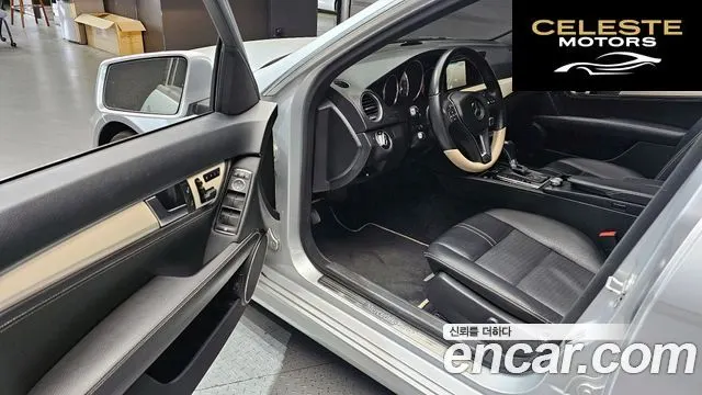 MERCEDES BENZ C-Classe W204 C200 CGI Avantgarde Package 2013 — photo 10 sur 20