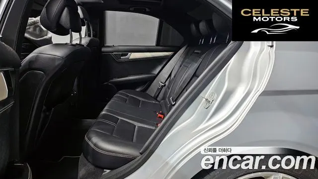 MERCEDES BENZ C-Classe W204 C200 CGI Avantgarde Package 2013 — photo 11 sur 20