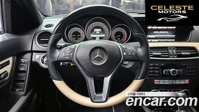 MERCEDES BENZ C-Classe W204 C200 CGI Avantgarde Package 2013 — photo 14 sur 20