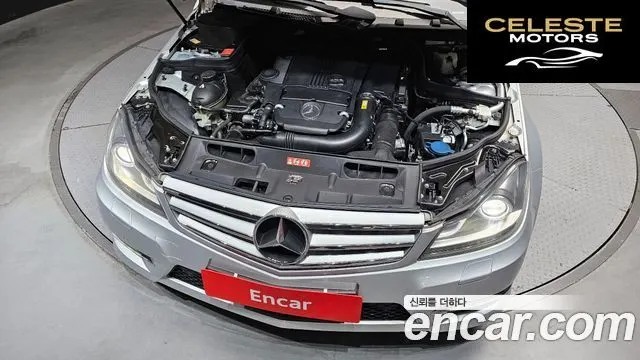 MERCEDES BENZ C-Classe W204 C200 CGI Avantgarde Package 2013 — photo 6 sur 20
