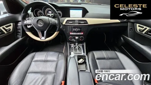 MERCEDES BENZ C-Classe W204 C200 CGI Avantgarde Package 2013 — photo 7 sur 20